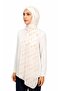 Logo Shawl - Cream Orange - 2