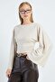 Drapeli Wide Sleeve Modal Blouse - 4
