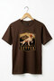 Hunting Hunting Setter Hunter Dog Printed 100% Cotton Crew Neck Basic Tshirt