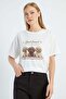 Stoned Dog Printed Casual T-Shirt - 5