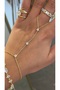 Luxurious Stainless Steel Shahmeran with Flower Motif and Zircon Stone Detail - 3