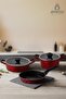 Vento Medium 5 Piece Cast Iron Cookware Set