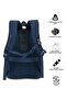 Stylish & Durable Everyday Premium Carry Backpack - 19" (Article BPHW2022) - NAVY - 5