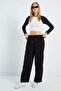 Tie Waist Pocket Sweatpants