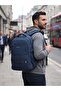 Stylish & Durable Everyday Premium Carry Backpack - 19" (Article BPHW2022) - NAVY - 6