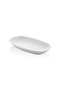 Large Size 33X20 Melamine Kayık Plate Large Size Salad Appetizer Sauce Plate 2 Pieces Double Alexander Plate - 4