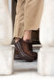 321-1 High-Sole Stone Boots - 3