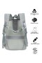 Stylish & Durable Everyday Premium Carry Backpack - 19" (Article BPHW2021) - GREY - 6