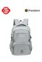 Stylish & Durable Everyday Premium Carry Backpack - 19" (Article BPHW2021) - GREY