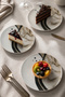 Yansı 6-Piece Porcelain Cake Set - 3