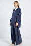 Zippered Hooded 2-Piece Set - 4