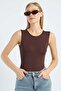 Basic Crew Neck Snap Body - 3