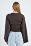 Drapeli Wide Sleeve Modal Blouse - 7