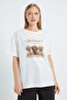 Stoned Dog Printed Casual T-Shirt - 2