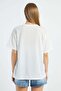 Floral Printed Crew Neck Casual T-Shirt - 8