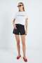 Aruoar Printed Crew Neck T-Shirt - 5