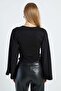 Drapeli Wide Sleeve Modal Blouse - 8
