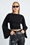 Drapeli Wide Sleeve Modal Blouse
