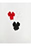 Bow Patterned Baby Girl Hair Clips Set of 3 (W6) - 2
