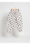 100% Cotton and Patterned Muslin Trousers - 3