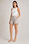 Regular Fit Linen Shorts - 2