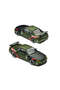 Timemicro 1:64 Nissan Skyline Gt-R R34 Matte Green Disruption Hood and Trunk Openable Tm646317 - 8