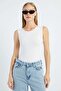 Basic Crew Neck Snap Body - 2