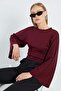 Drapeli Wide Sleeve Modal Blouse - 3
