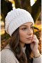 Women's Knitted Painter Beret - 2