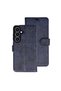 Newface Samsung Galaxy A27 5g Trend S Plus Cover Case - Navy Blue