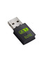 محول USB WiFi Bluetooth، جهاز استقبال خارجي للشبكة اللاسلكية ثنائي النطاق 2.4/5 جيجاهرتز بسرعة 600 ميجابت في الثانية