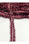 Sequin Pleated Ruffle Ribbon / Intermediate Model Satin Ruffle / 3-3.5 cm / 1 Meter