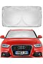 Ecvv Car Windshield Sunshade with Storage Bag Multiple Sizes - 240t Material