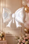 Holographic Bow Foil Balloon 92X58 cm Large Size Party Birthday and Celebration Decoration - 7