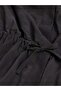 Shirt with Ribbed Cuff Detailing and Tie-Up Fastening - 4