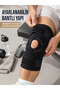 Ligament Knee Brace with Side Support, Open Patella, Adjustable for Sports and Daily Use