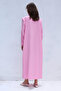 Gold Buttoned Maxi Dress - 5
