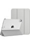MoKo Case for iPad 10th Generation 2022, iPad 10.9 Case, Thin Lightweight PU Leather Tablet Case wit