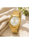 Minimal Men's Watch – 40mm Silver Sunray Dial, Small Seconds Sub-Dial, Quartz Movement - 5