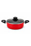 Basix 2 pcs Casserole W/Lid 24 Cm +26 Cm - 3