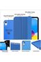 MoKo Case for iPad 10th Generation 2022, iPad 10.9 Case, Thin Lightweight PU Leather Tablet Case wit - 3