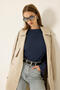 Modal Basic Long Sleeve T-Shirt