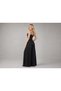 Women's Modal Fabric High Waist Crossed Closed Slit Detailed Wide Leg Sweatpants - 4