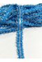 Sequin Pleated Ruffle Ribbon / Intermediate Model Satin Ruffle / 3-3.5 cm / 1 Meter