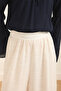 Mobile Piecey Ruffled Trousers Ecru - 6