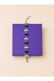 Cherry Patterned Pearl Bracelet - 2