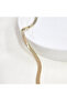 Xuping 4 mm Flat Chain Necklace 55 cm Gold - 2
