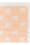Trendlucky Single Bedspread with Bow Pattern and Difference in Color - 5