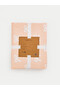 Trendlucky Single Bedspread with Bow Pattern and Difference in Color - 2