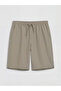 Nevavm Regular Fit Linen Look Men's Shorts with a Difference - 6